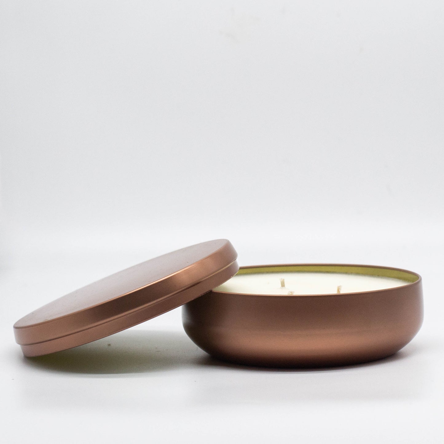 Fresh Cut, Leather and Cedarwood Soy Candle, 14 oz