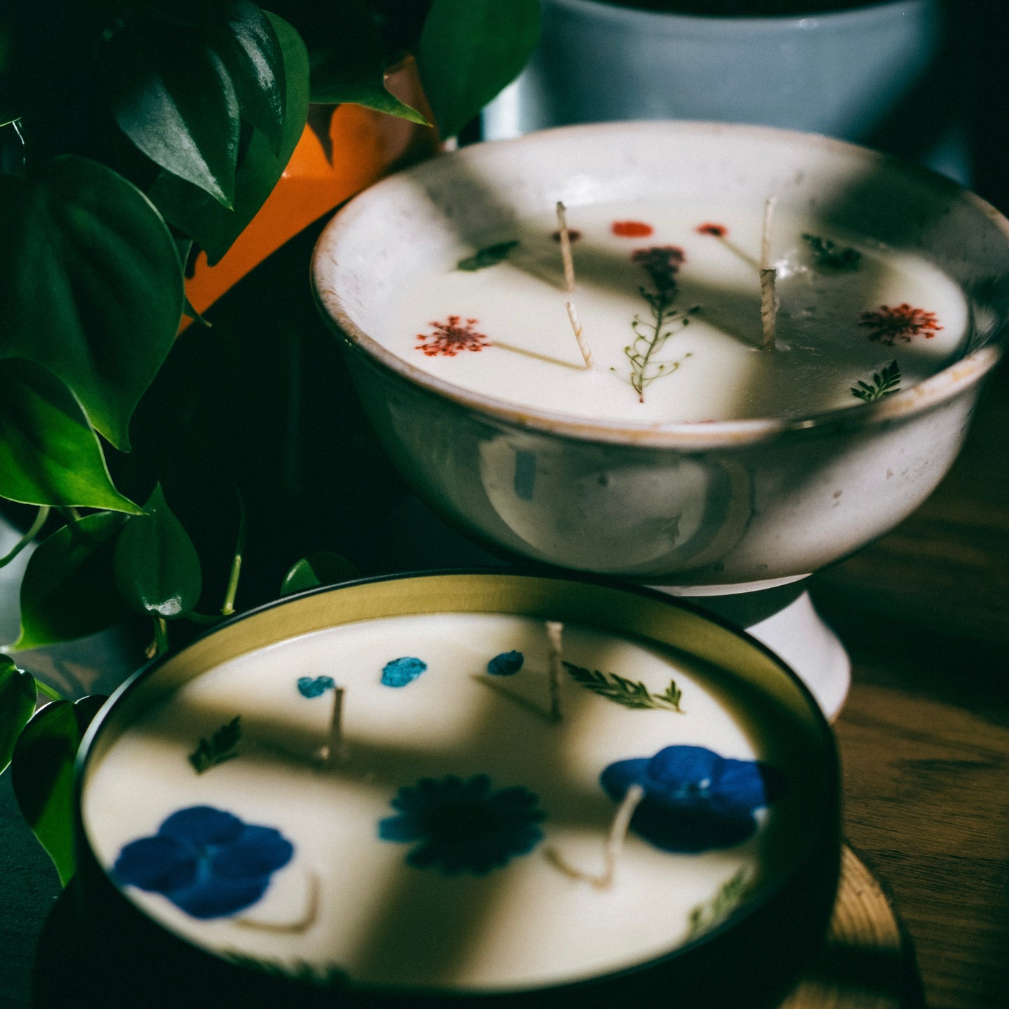 Chalice Bowl + Flower Candle