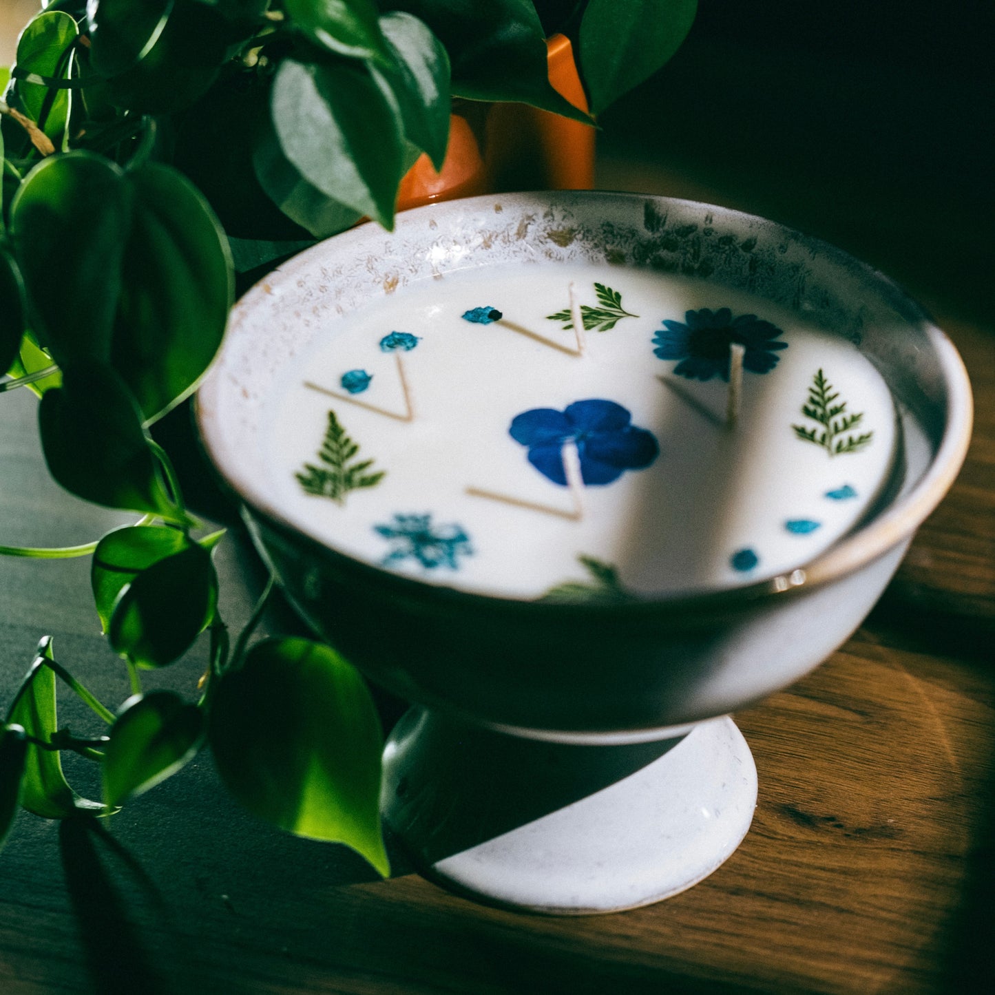 Chalice Bowl + Flower Candle