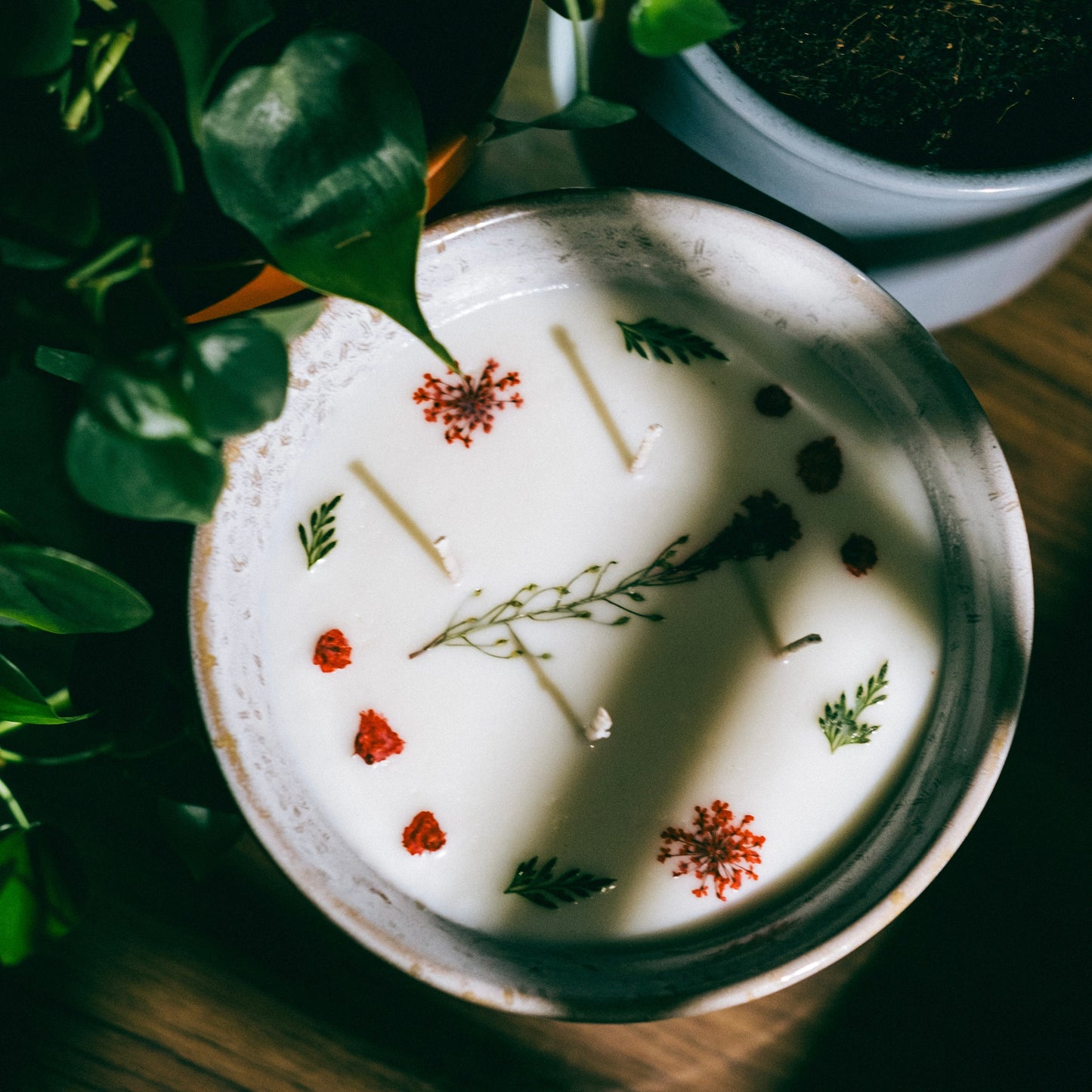Chalice Bowl + Flower Candle