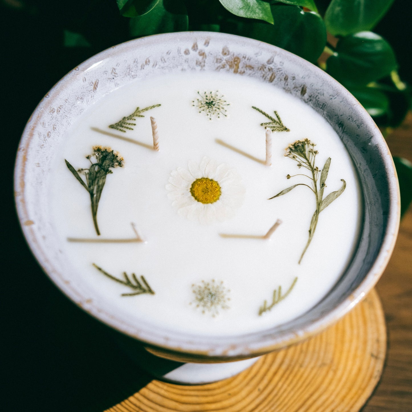 Chalice Bowl + Flower Candle