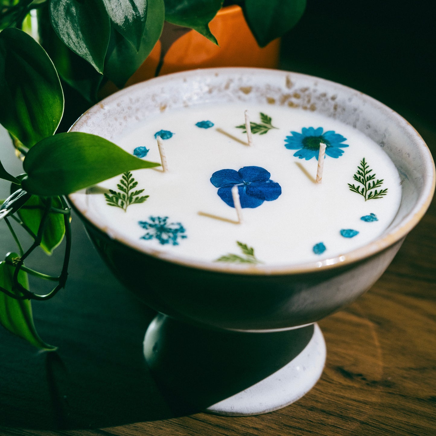 Chalice Bowl + Flower Candle