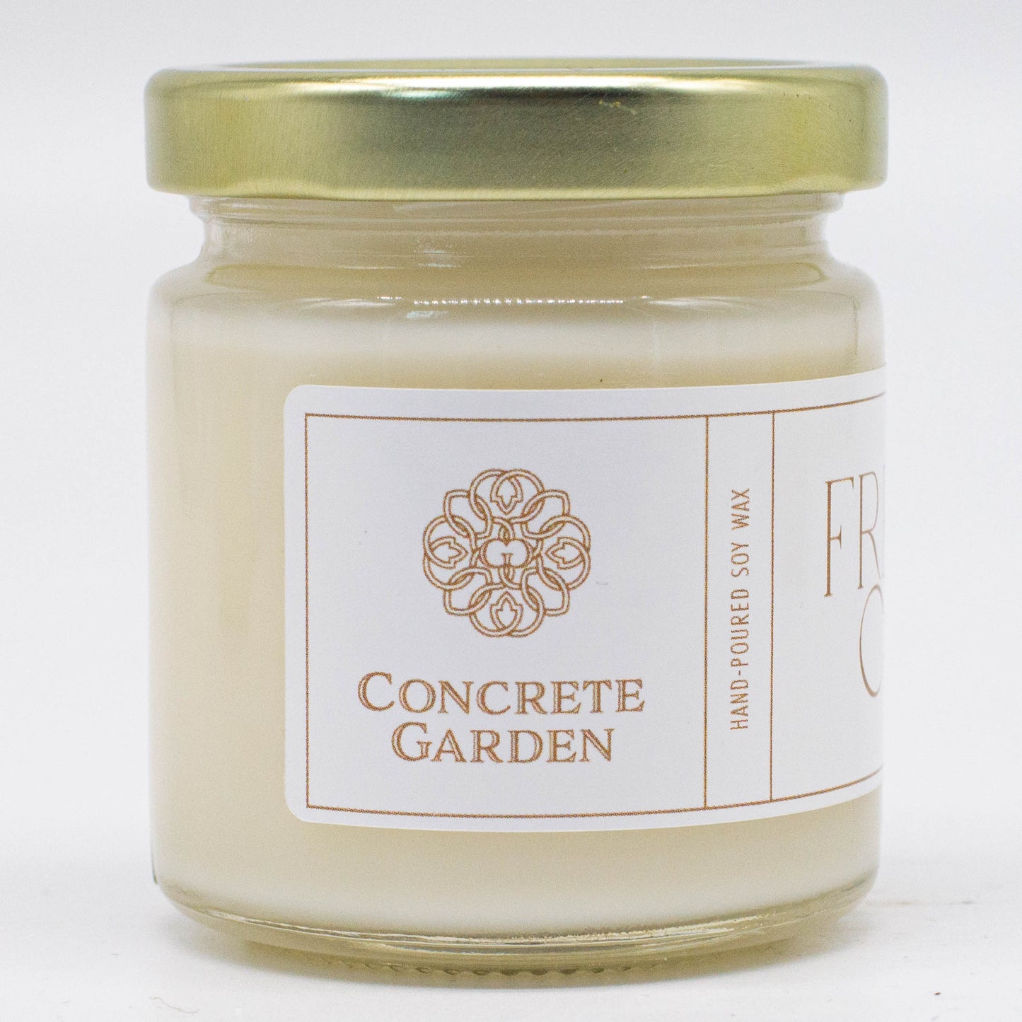 Fresh Cut, Leather and Cedarwood Soy Candle, 4 oz
