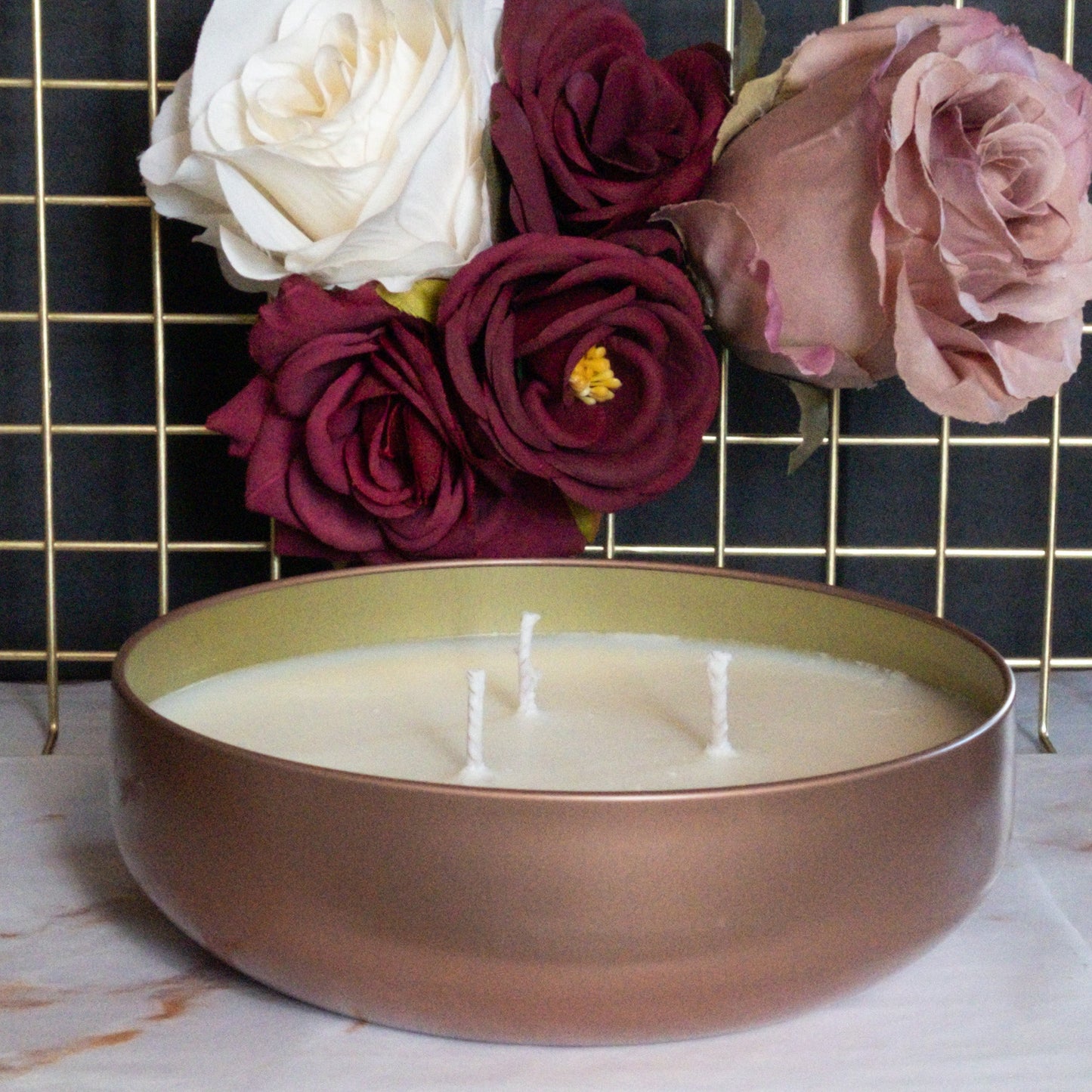 Black Knight, Oud and Patchouli Soy Candle, 14 oz