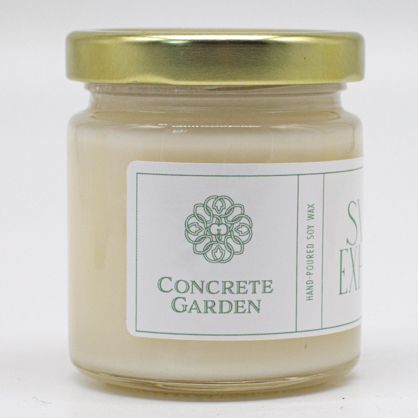 Sweet Exhale, Linen and Lemon Soy Candle, 4 oz