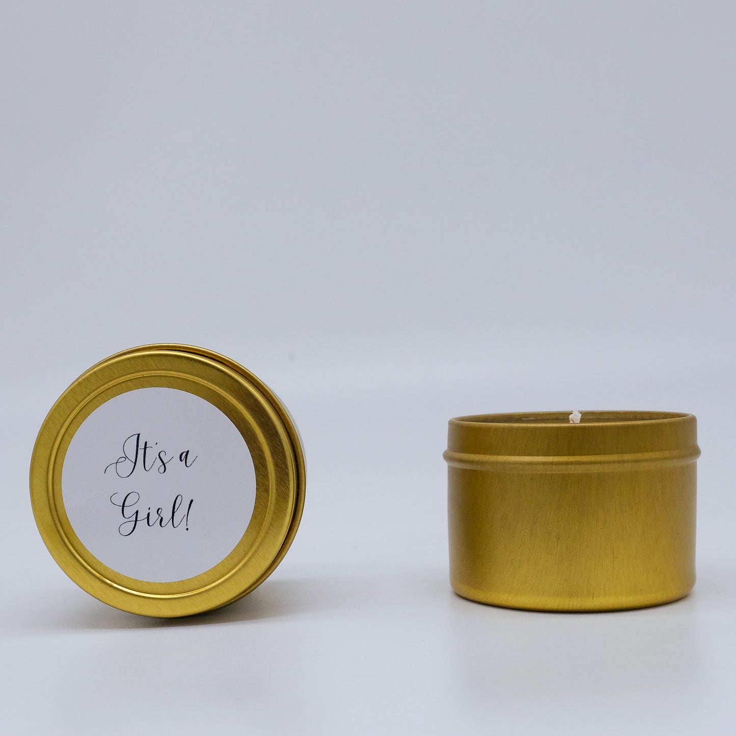 Customizable Party Favor Candles