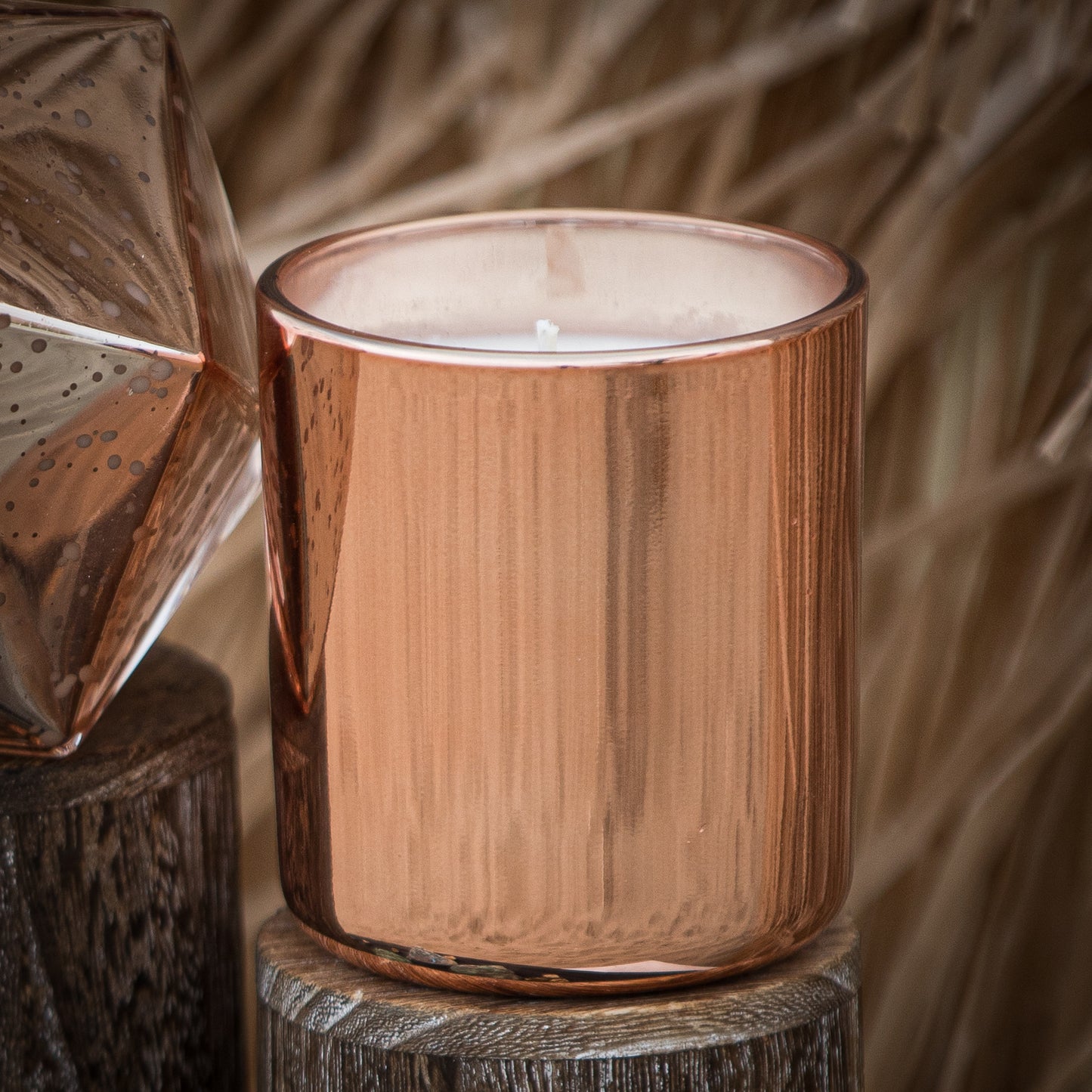 On The Coast - Rose and Lily Soy Candle