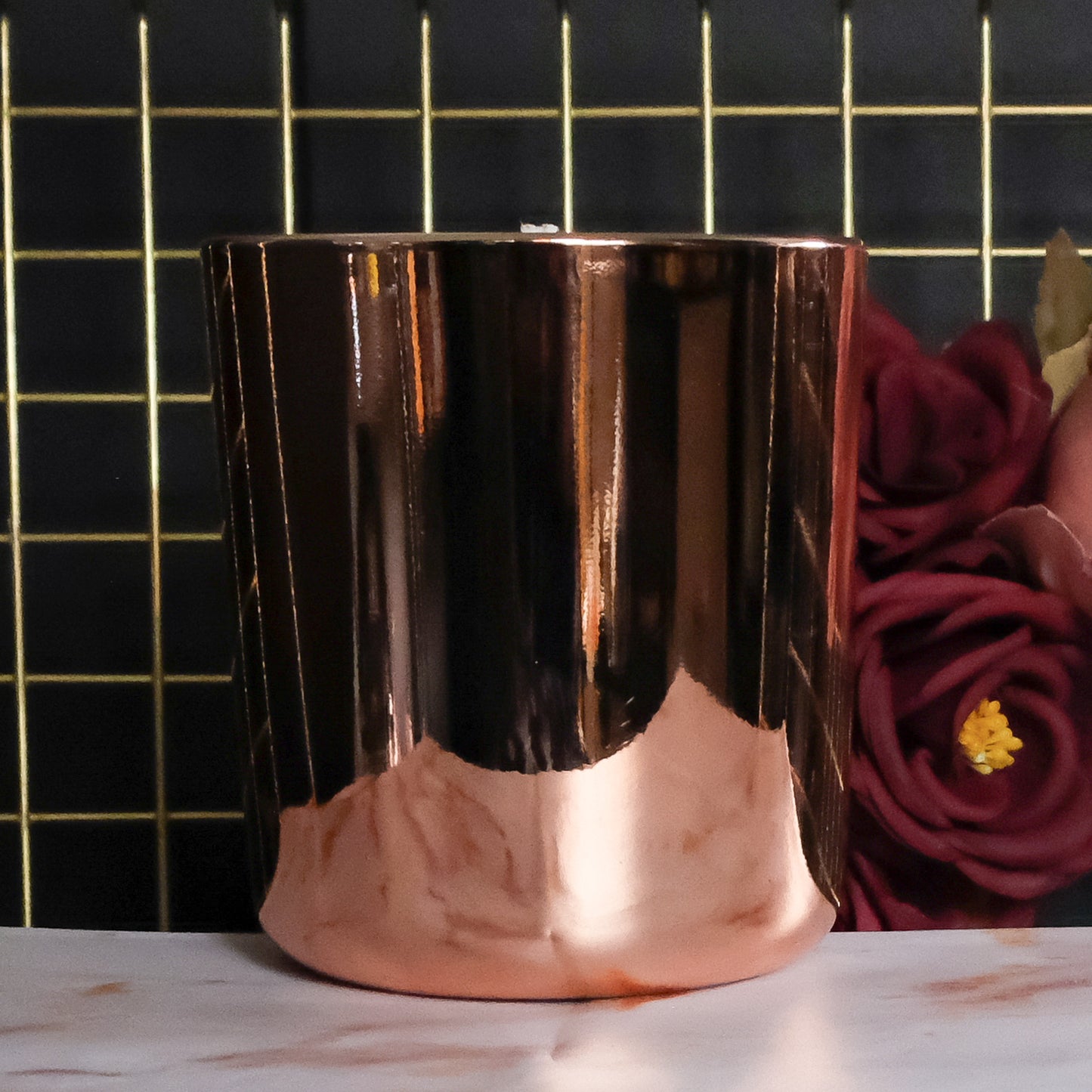 Black Knight - Oud and Patchouli Soy Candle