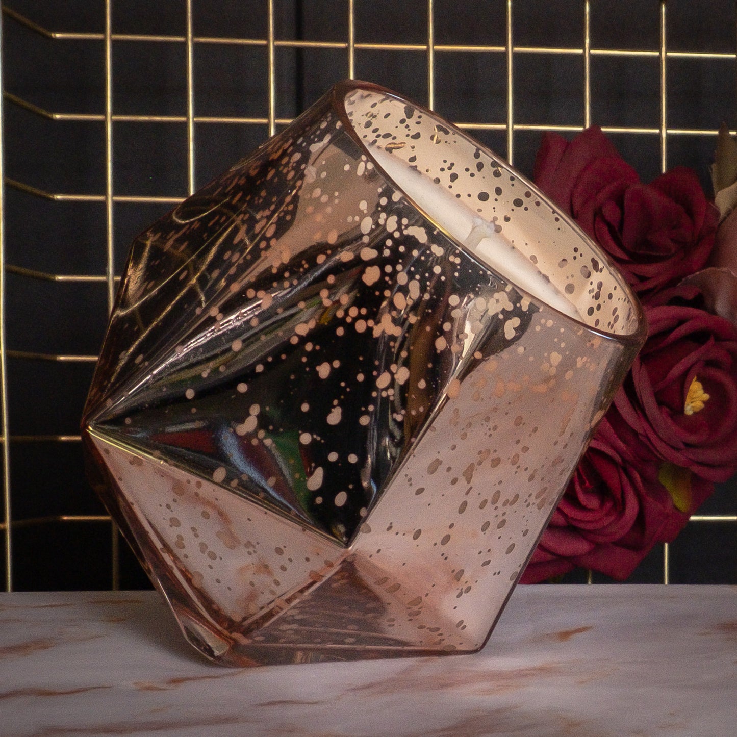 Black Knight - Oud and Patchouli Soy Candle