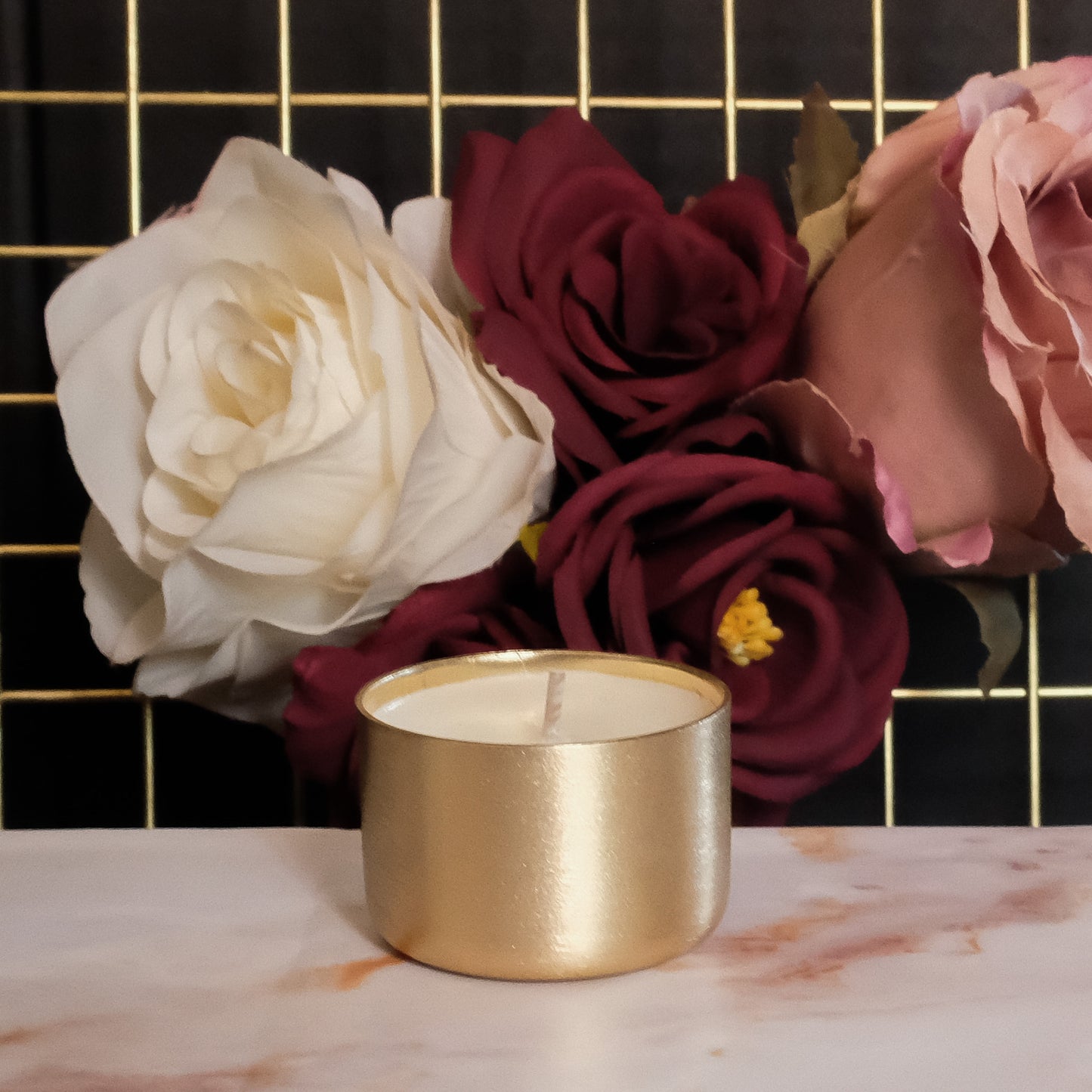 Black Knight - Oud and Patchouli Soy Candle