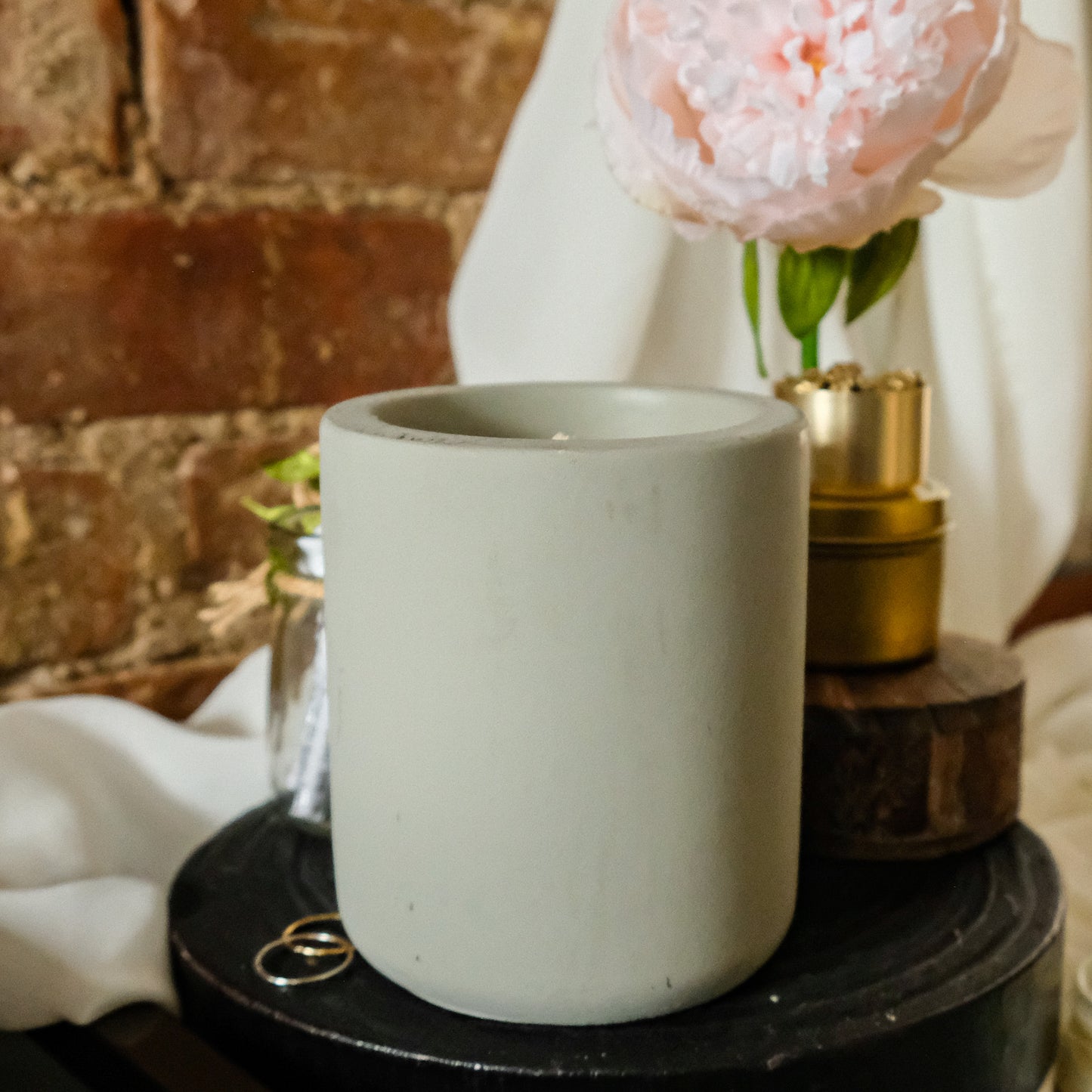 Soft Kiss - Peony and Nectarine Soy Candle
