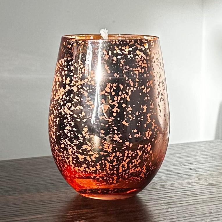 16 oz Mercury Glass Candle