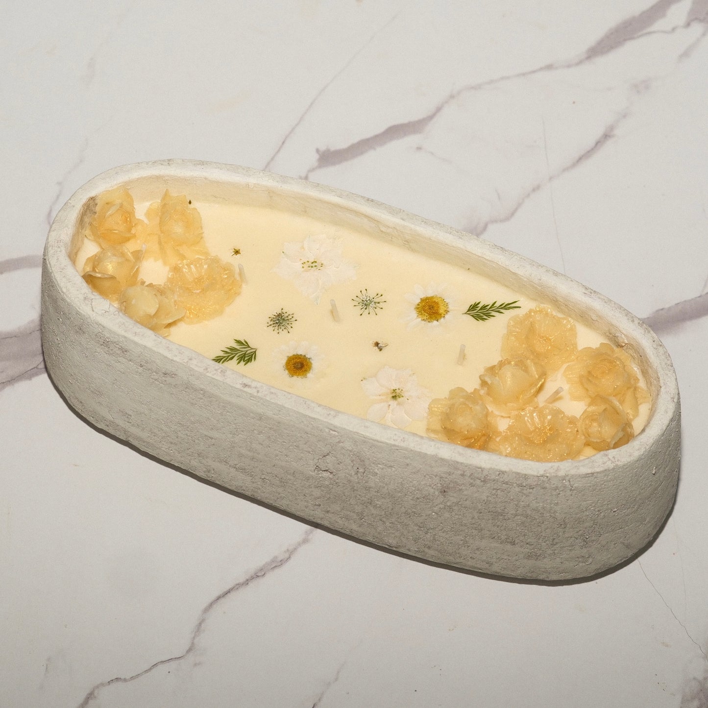 Ivory Garden Candle