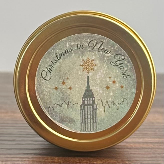 Christmas in New York - 2 oz Travel Size Stocking Stuffer