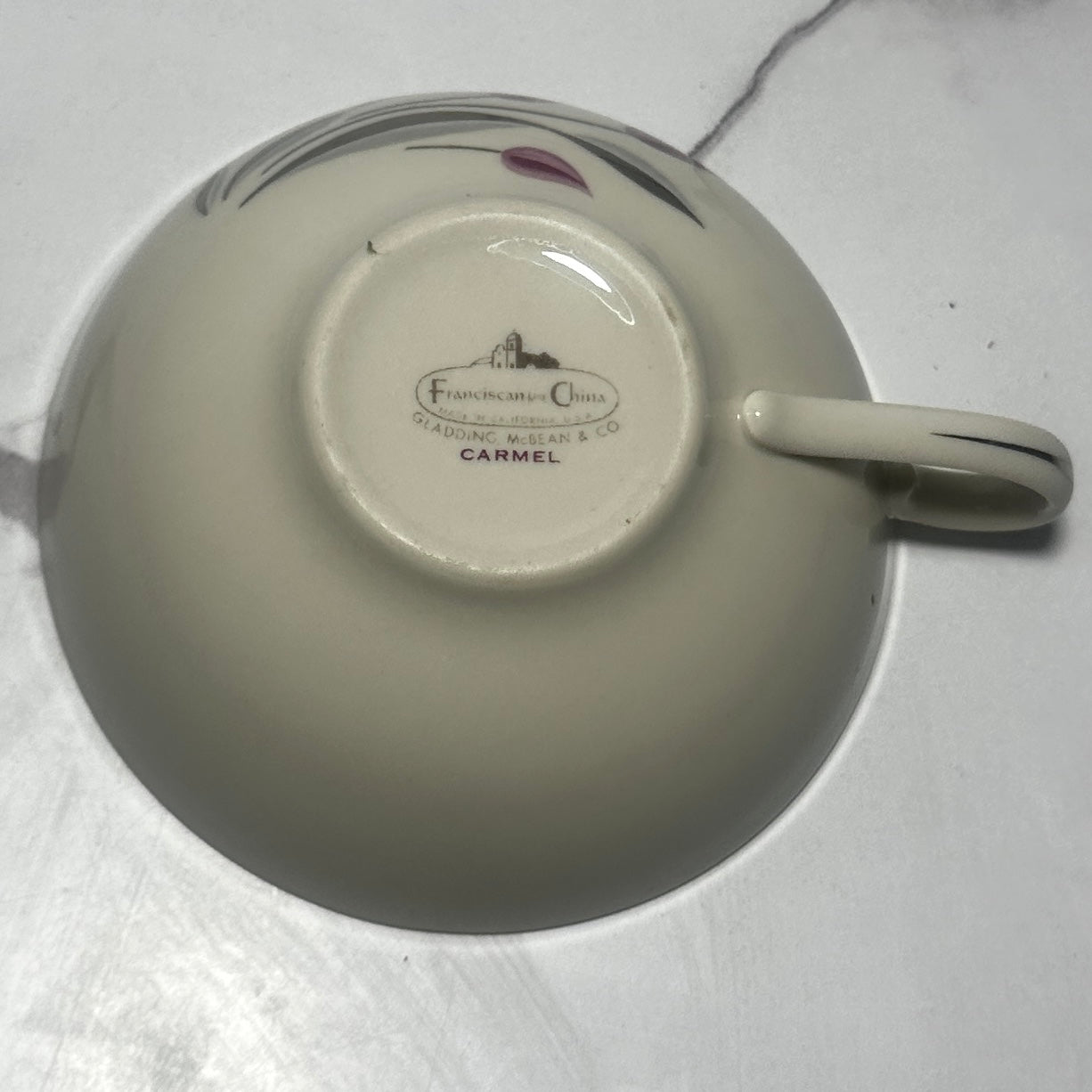 Franciscan Carmel Teacup Candle