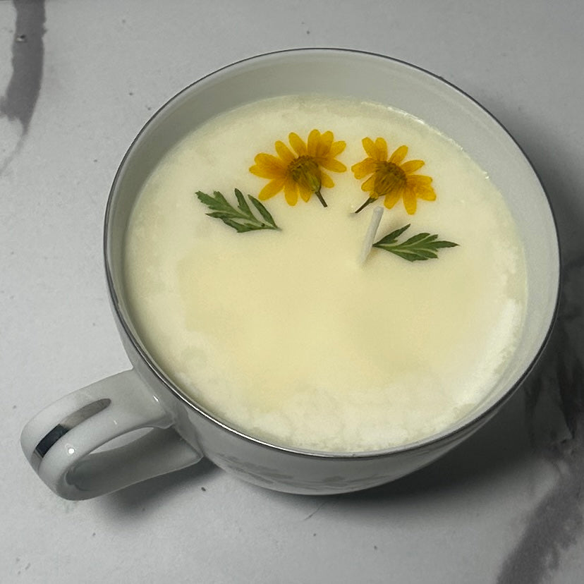 Mikasa Ardsley Teacup Candle