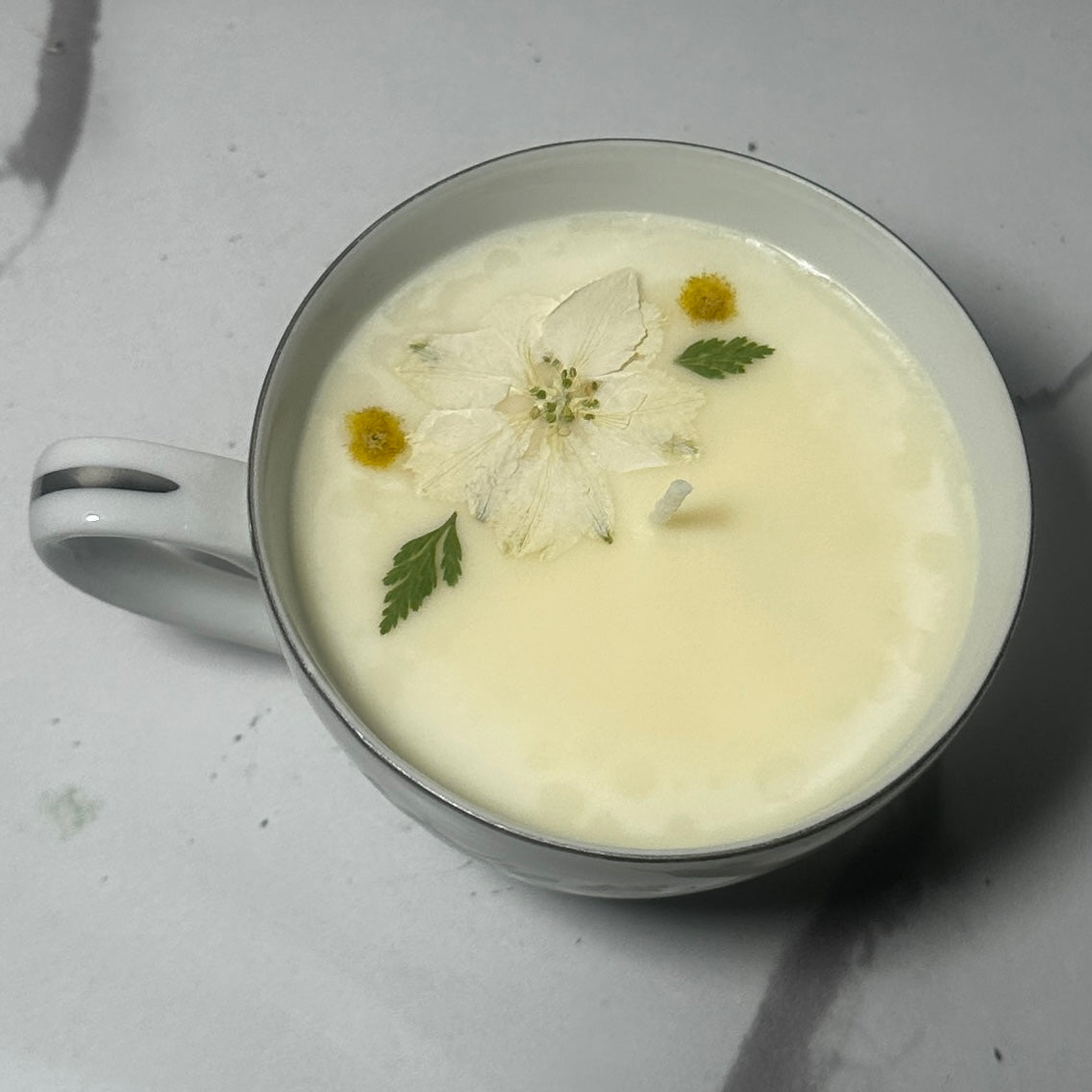 Mikasa Ardsley Teacup Candle
