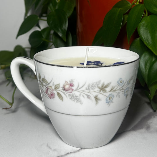 Mikasa Ardsley Teacup Candle