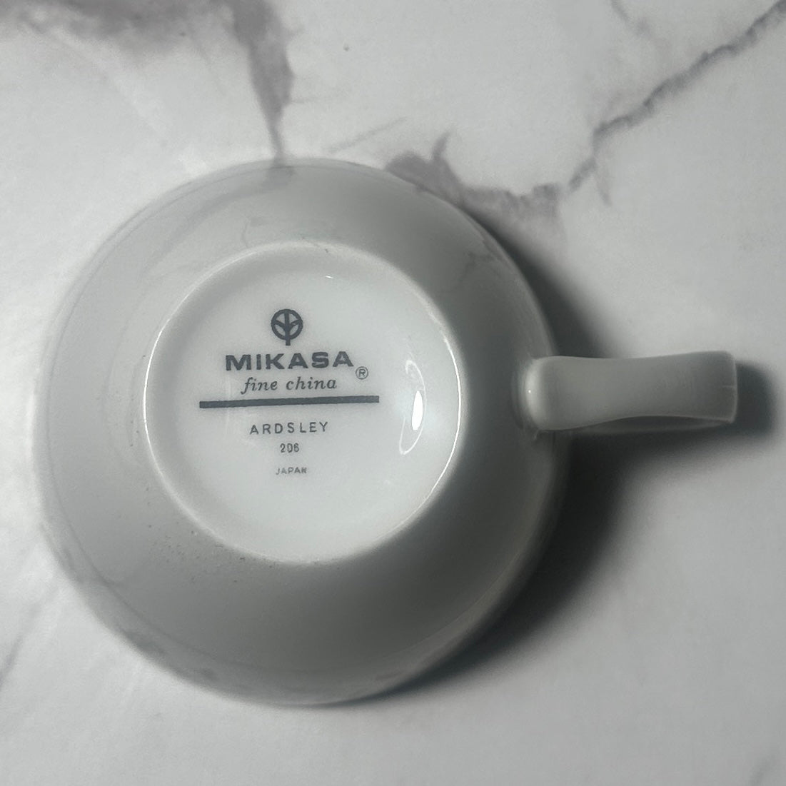 Mikasa Ardsley Teacup Candle