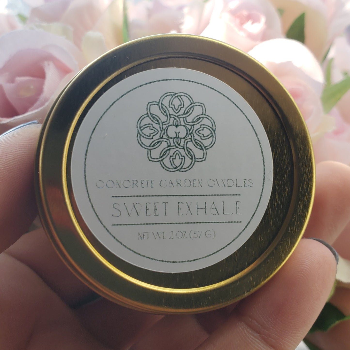 Sweet Exhale - Linen and Lemon Soy Candle