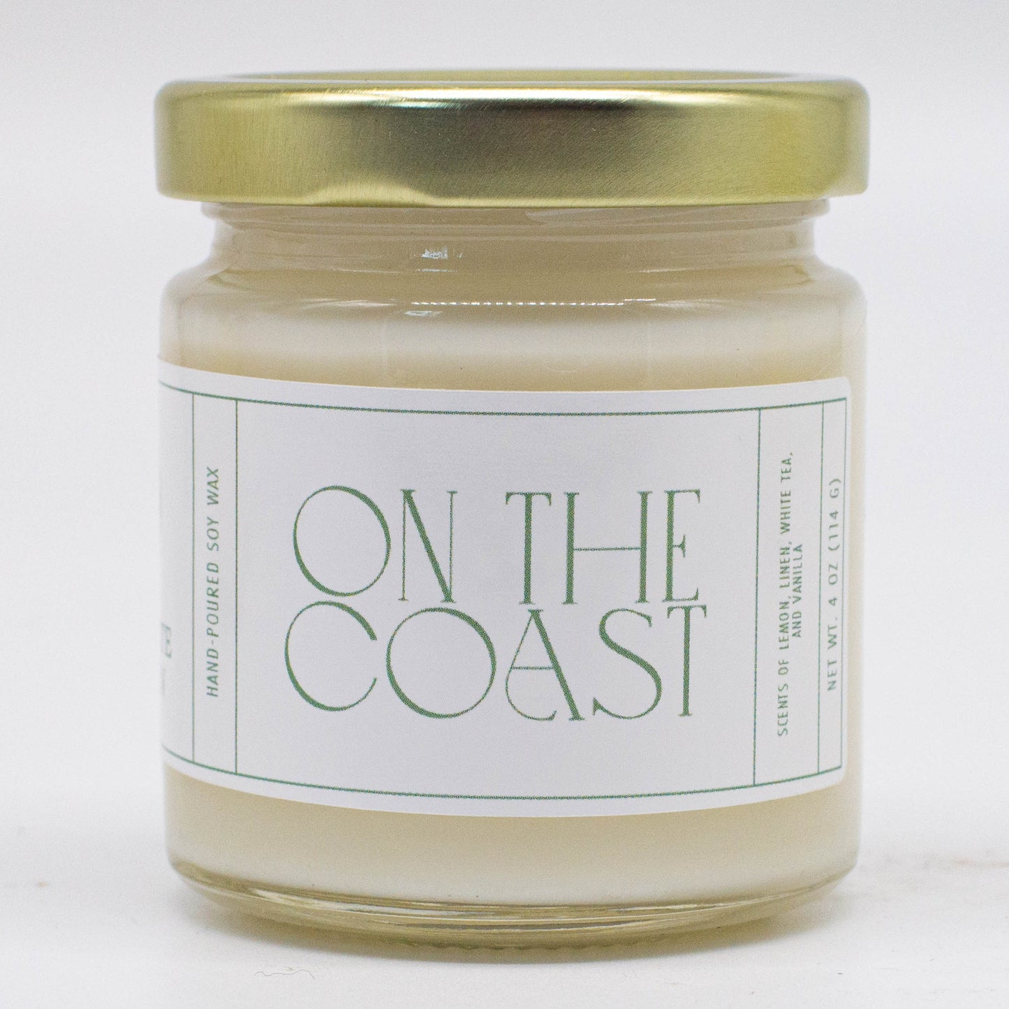 On The Coast - Rose and Lily Soy Candle