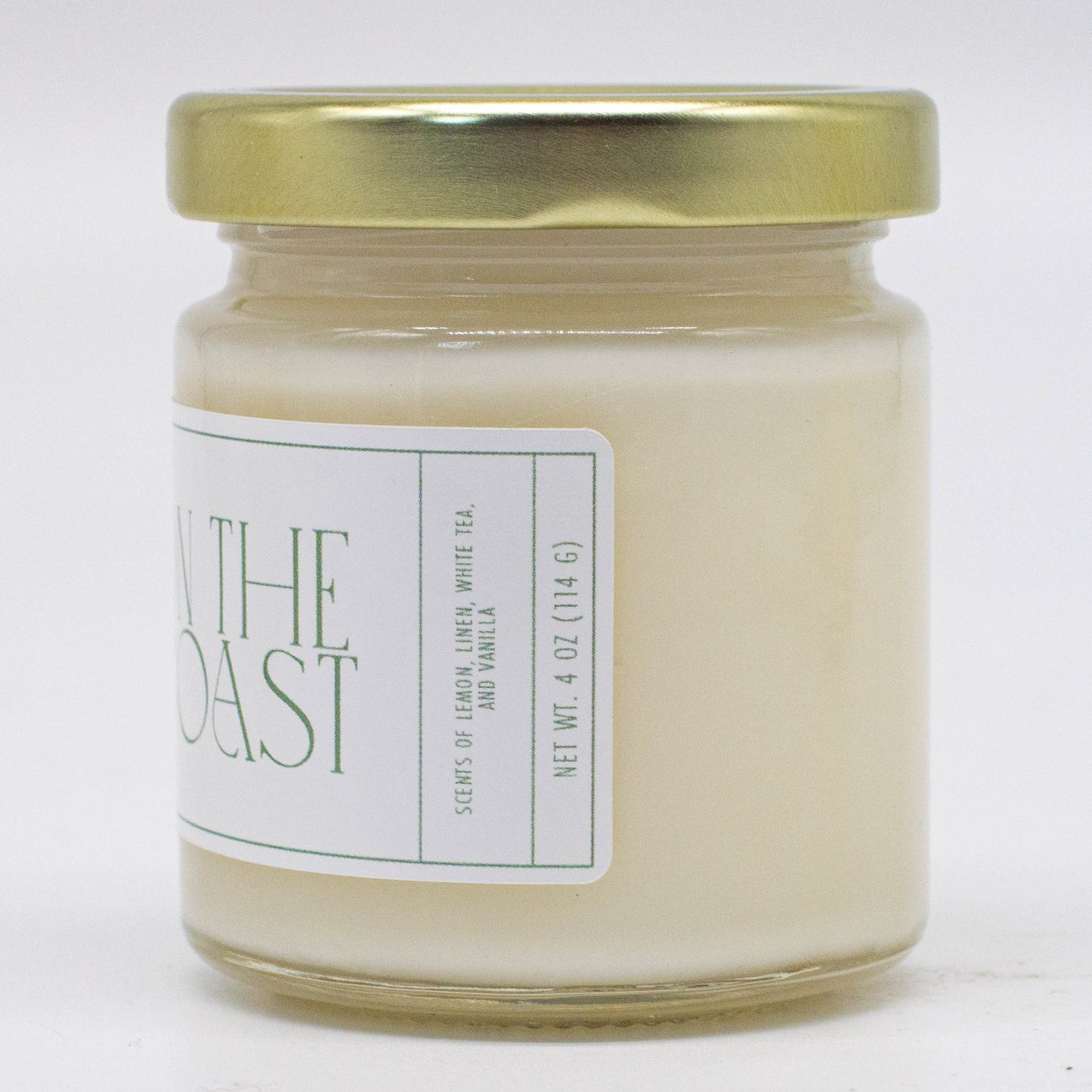 On The Coast - Rose and Lily Soy Candle